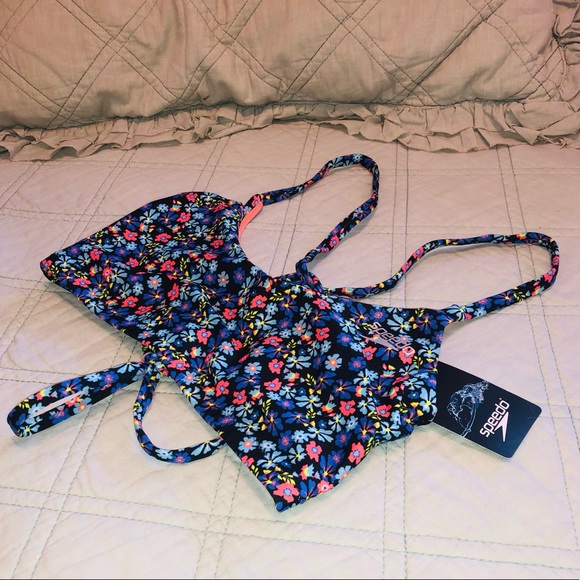 Floral Speedo bikini top - Picture 2 of 4